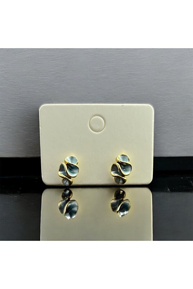 الأقراط الملتوية الملونة - 1