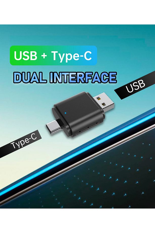 Cp-06 Kablosuz Carplay, Araç Içi Usb Ve Type-c Desteği, Tüm Cihazlar Için Auto Ve Carplay Adaptörü - 5