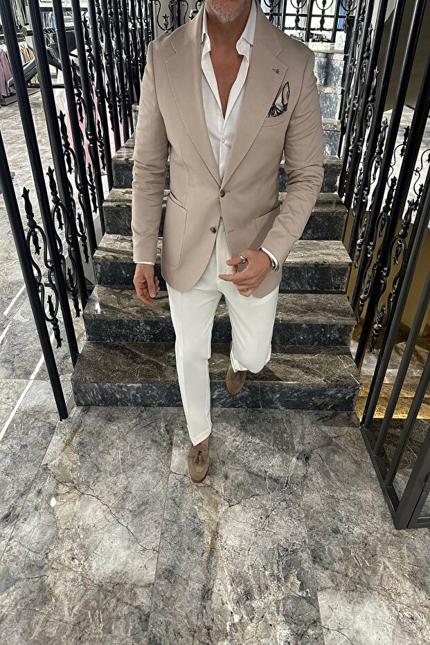 KETEN MONO YAKA CEKET - 4