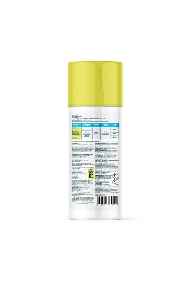 Plus Sinek Ilacı Ve Kovucu Vücut Losyonu Su Bazlı Yağsız Formül 100 ml X2 Adet - 3