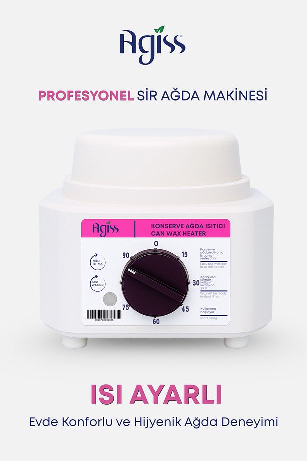 Sir Ağda Makinesi, Isı Ayarlı Ağda Isıtma Kazanı, Boncuk Ağda Kazanı, Ağda Isıtıcı - 1