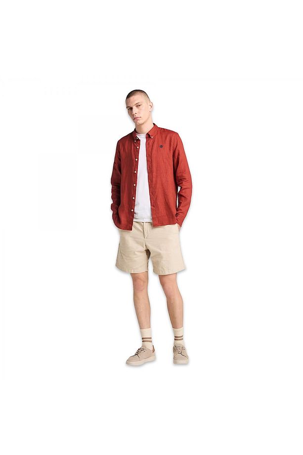 Tb0A2Fd5 Claremont Cotton Krem Erkek Şort - 4