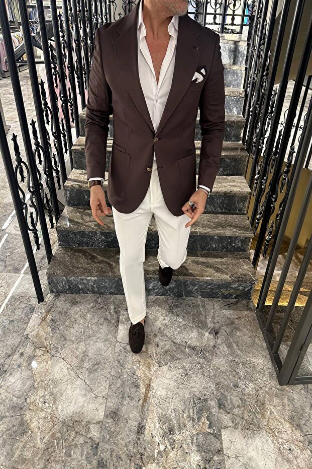 KETEN MONO YAKA CEKET - 3