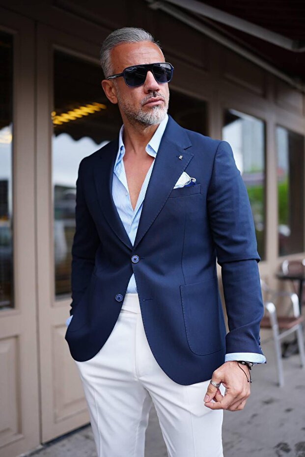 TORBA CEP MONO YAKA CEKET - 1