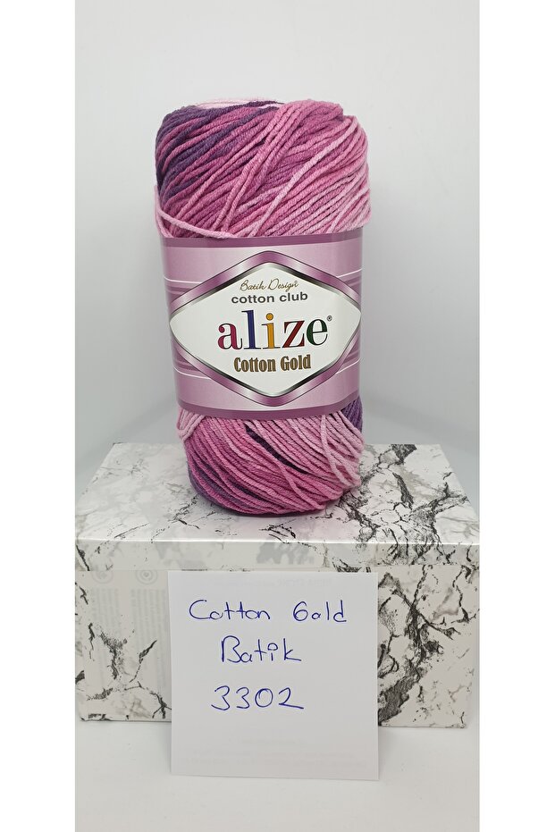 ALİZE COTTON GOLD BATİK 3302 - 1
