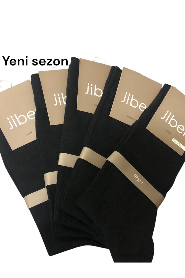 Bambu erkek çorap 5 adet - 1