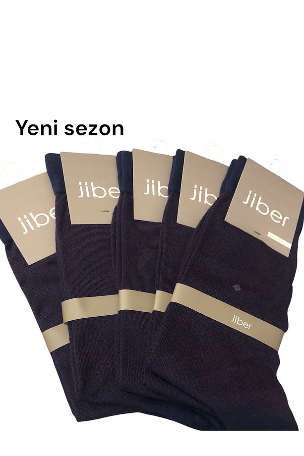 Bambu erkek çorap 5 adet - 1