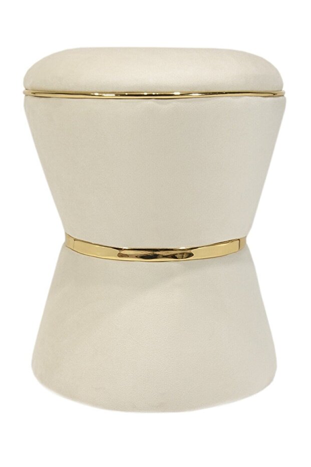 Fine Cream-gold Puf - 2