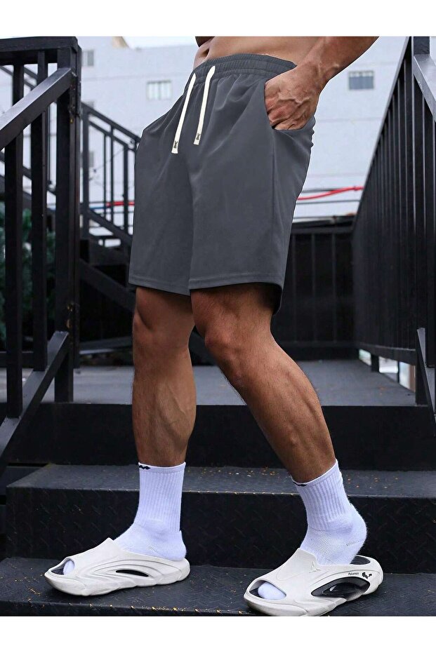 ERKEK Penye Şort - 3