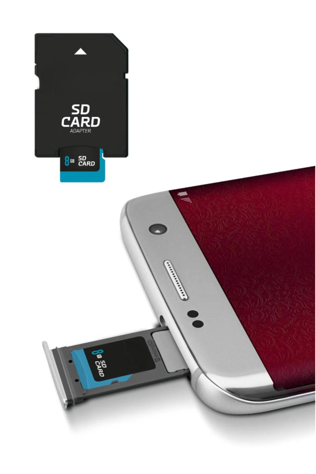 8 GB Hafıza Kartı Adaptör Dahil - 3