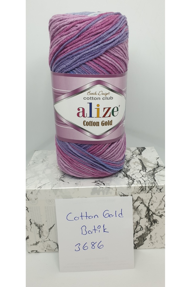 ALİZE COTTON GOLD BATİK 3686 - 1