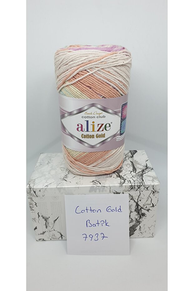 ALİZE COTTON GOLD BATİK 7937 - 1