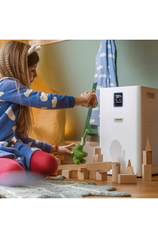 مجموعة مرشحات بديلة لجهاز تنقية الهواء AF30 - 4