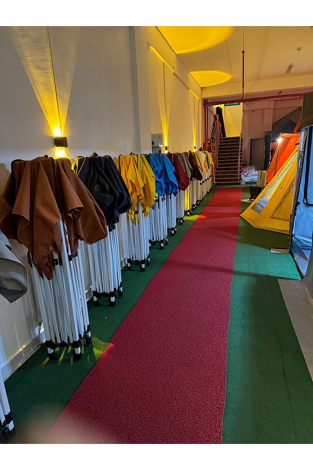 KALIN İSKELET 3*3 A++ ÇARDAK ÇADIR - 6