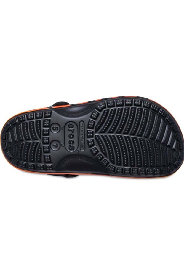classic reflector clog - black - 7