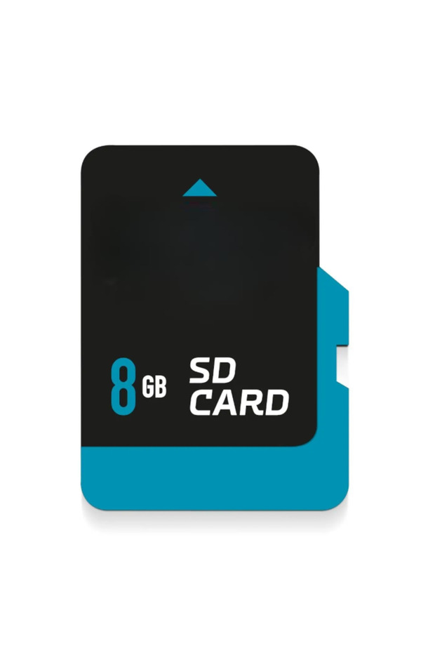 8 GB Hafıza Kartı Adaptör Dahil - 2