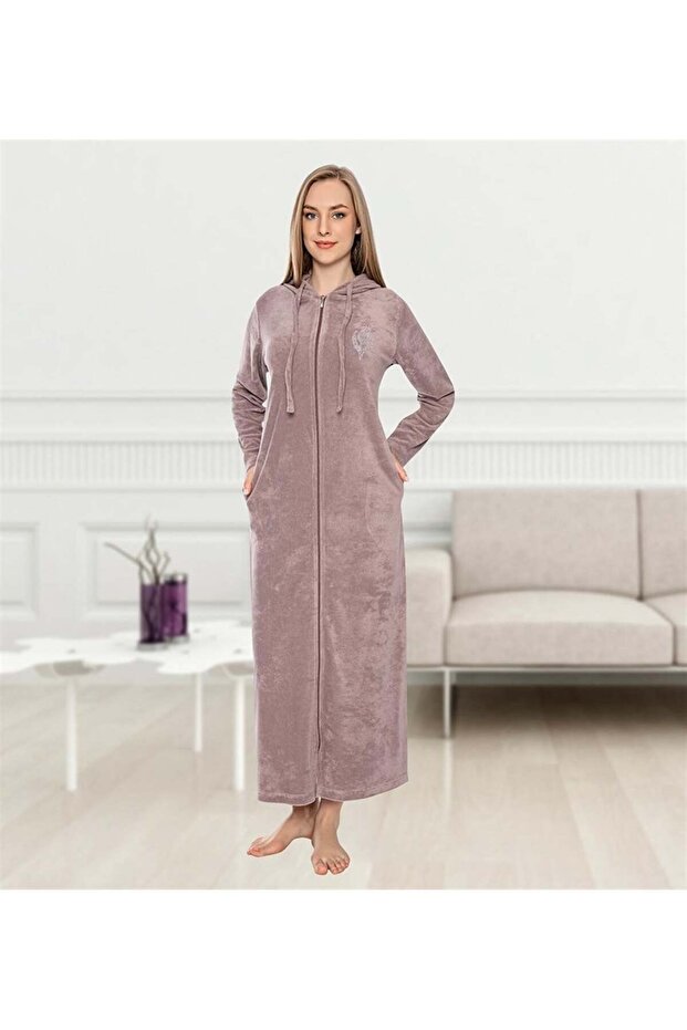 Esratash 4617 HAVLU ELBİSE - 4