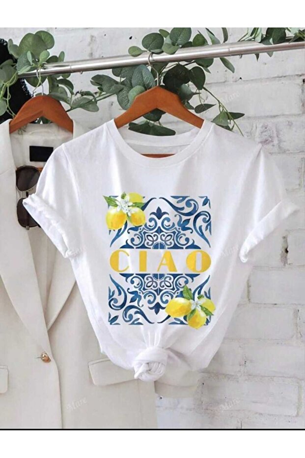 Mix Printed UNISEX Summer Cotton Short Sleeve T-shirt