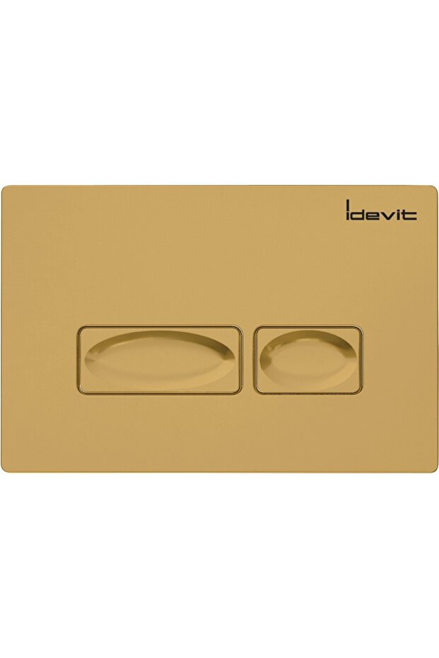 İdevit Altın Kaplama Kumanda Paneli 53-01-04-035 - 1