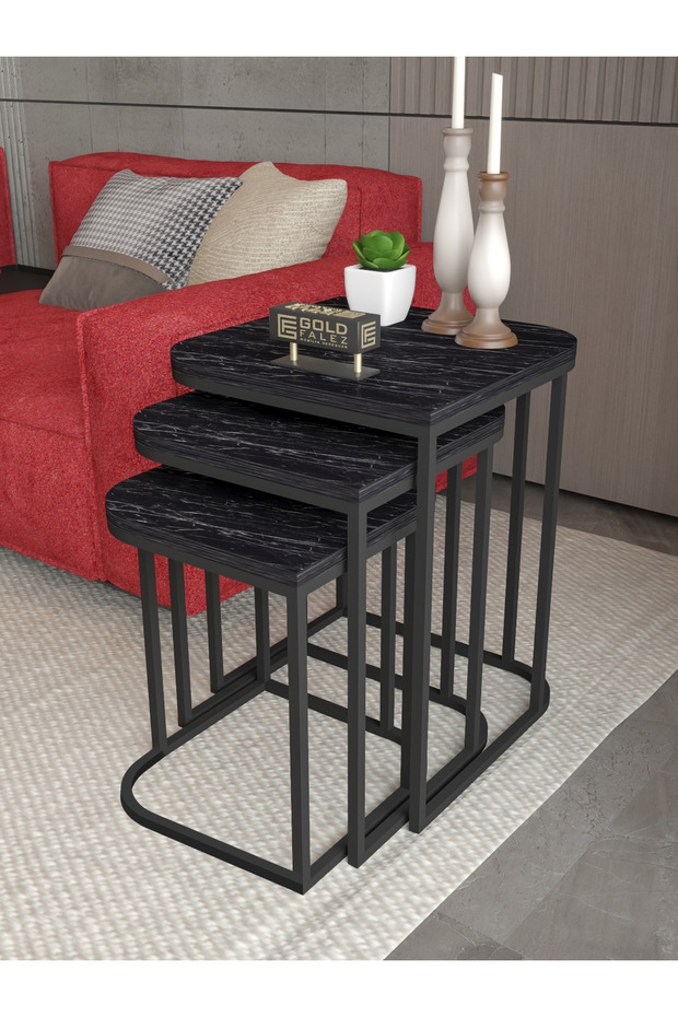 Zigon Sehpa Damla Bendir - 4