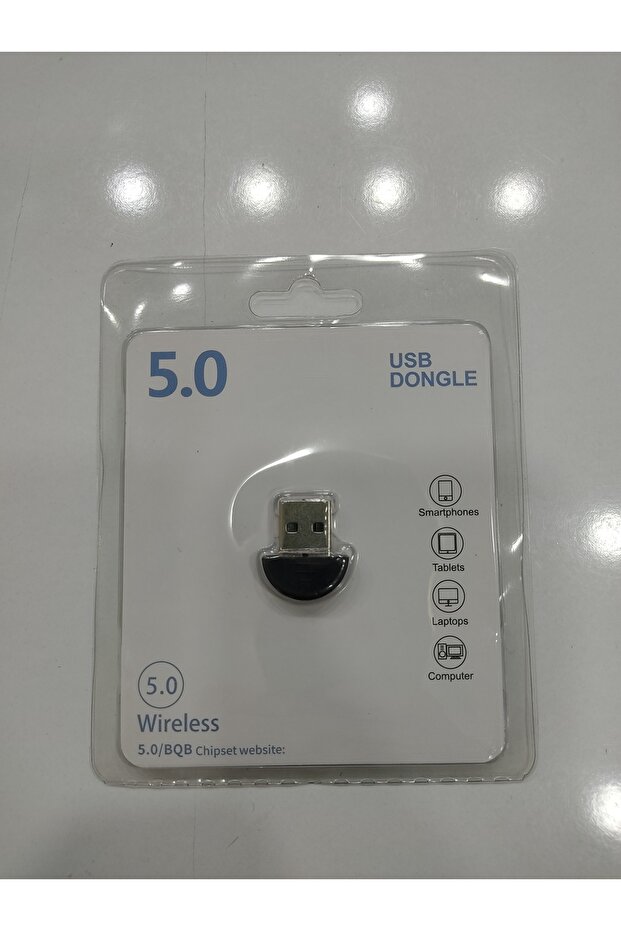 Bluetooth Dongle 5.0 Versiyon Uyumlu