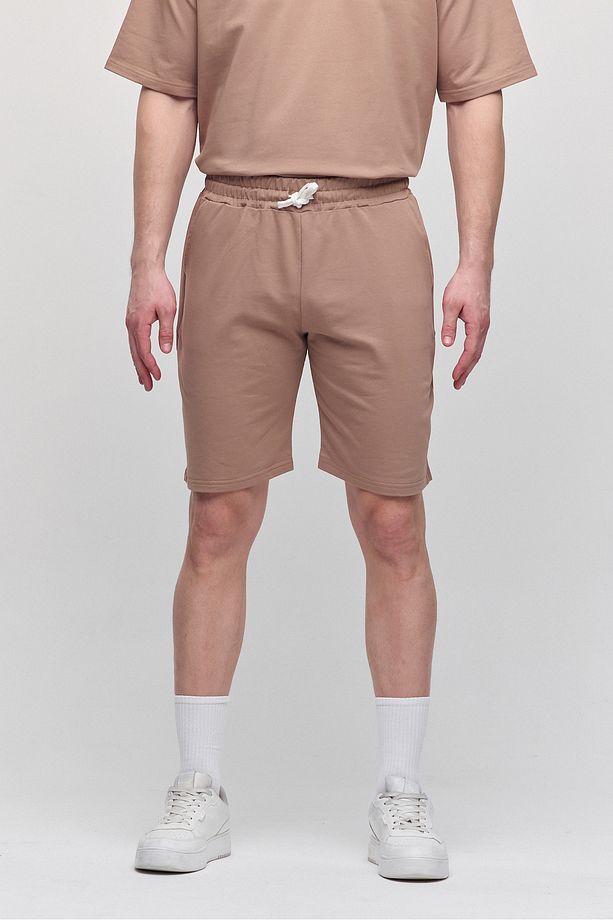 Erkek Comfort Fit Karamel Şort & Bermuda - 2