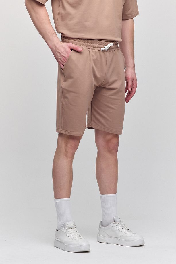 Erkek Comfort Fit Karamel Şort & Bermuda - 4