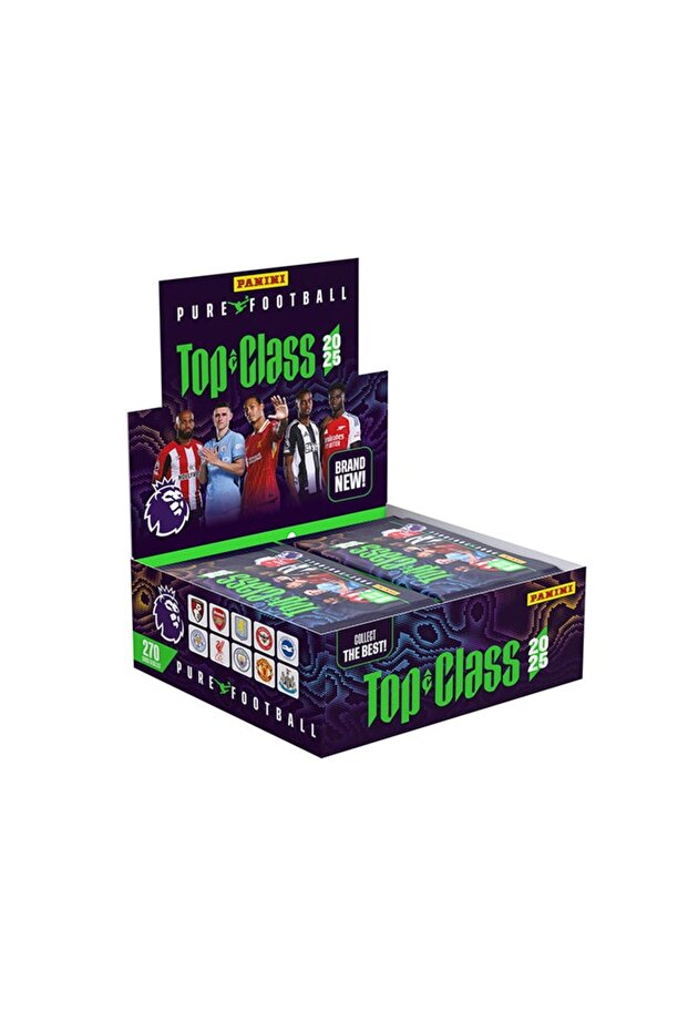 EPL Top Class 2025 Trading Cards Single Pack (Assorted 1 Piece)