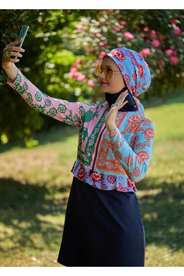 Tesettür Mayo- Papağan - 5