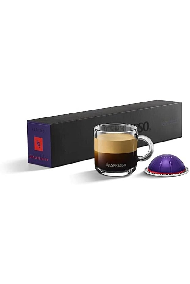 Vertuo Line Coffee Capsules Altissio Decaffeinato flavour 10 Pods