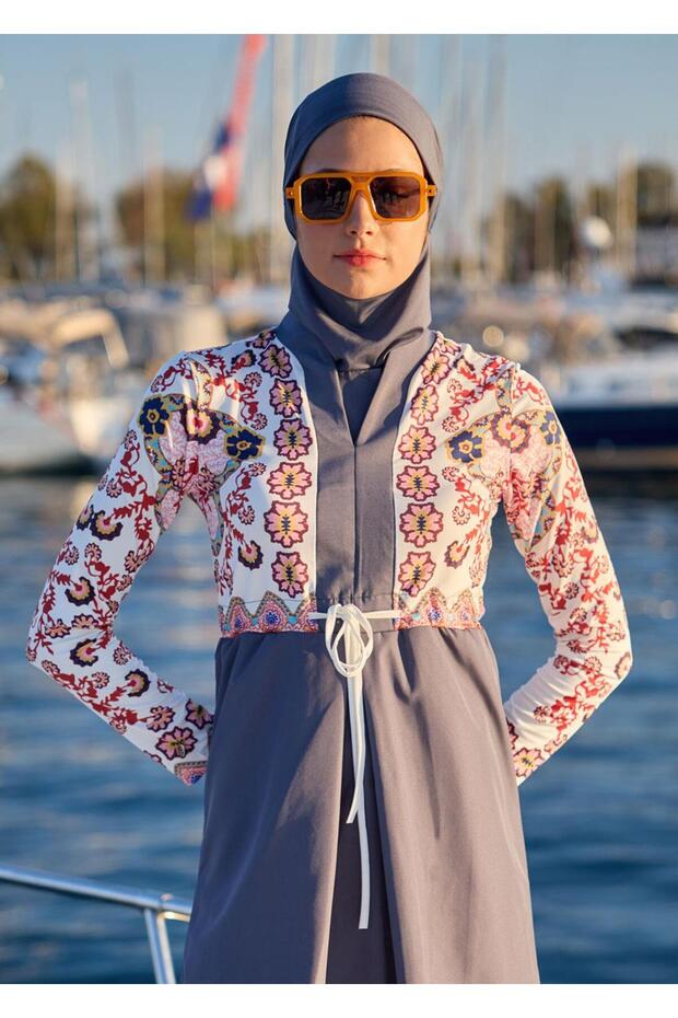 ملابس السباحة الإسلامية - نمط المنسوجة - 3