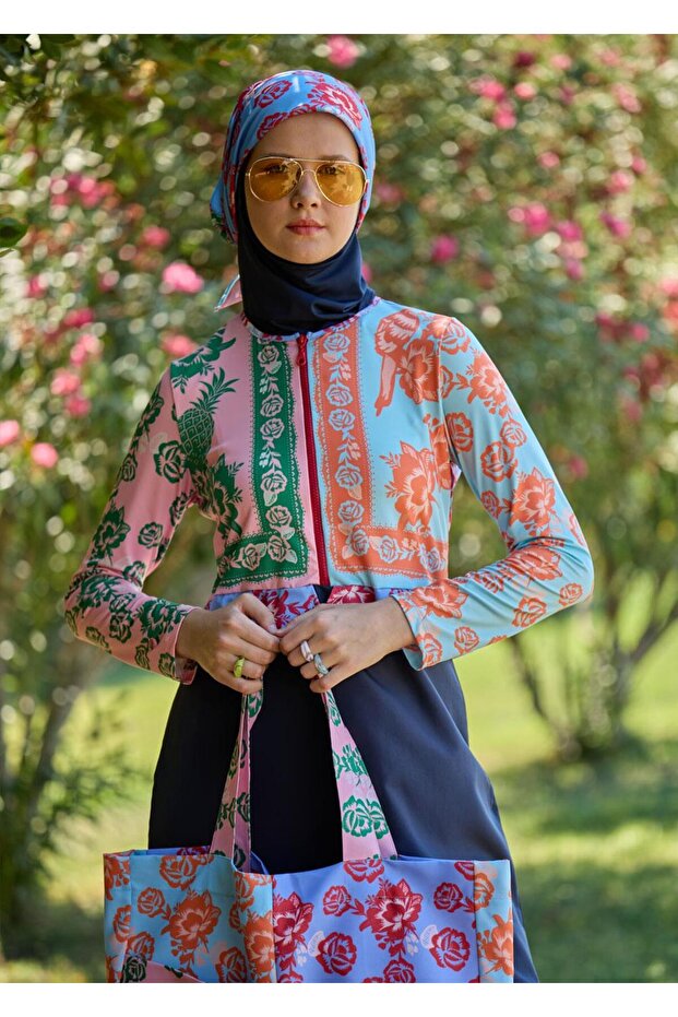 Tesettür Mayo- Papağan - 6