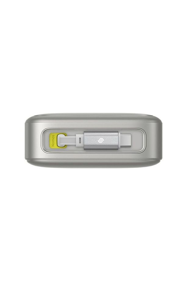 FREE2PULL 20000MAH Dahili Type-C Kablolu Powerbank - 65W Hızlı Şarj Dijital Ekran - Gri - 2