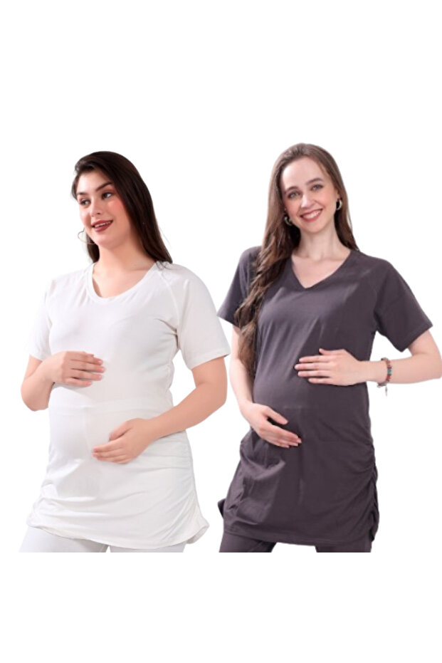 Pack of 2 Soft & Comfortable Maternity T-shirt for Women