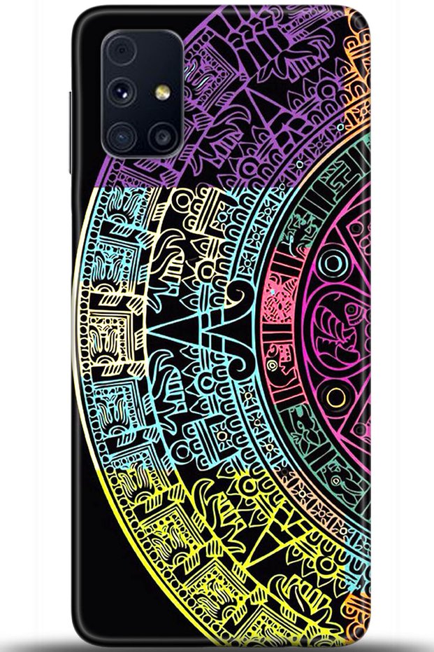 Samsung Galaxy M31S Case Hd Printed Case - Happiness Series 5554