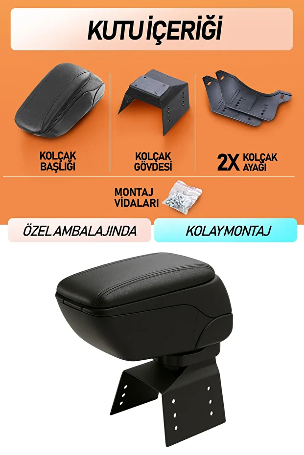 2000-2007 Audi A4 (b6-b7) Armrest Car Armrest - 4