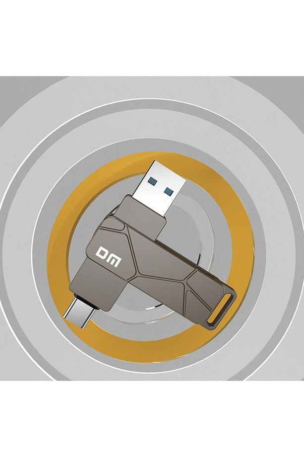 Pd198 Metal Usb3.2 Gen1 Type-c Otg Hızlı Flash Bellek 256gb - 6