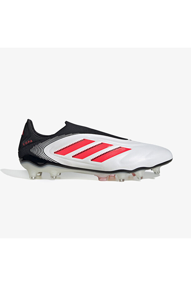 Copa Pure 3 Elite Laceless Men's White Turf Soccer Shoes
