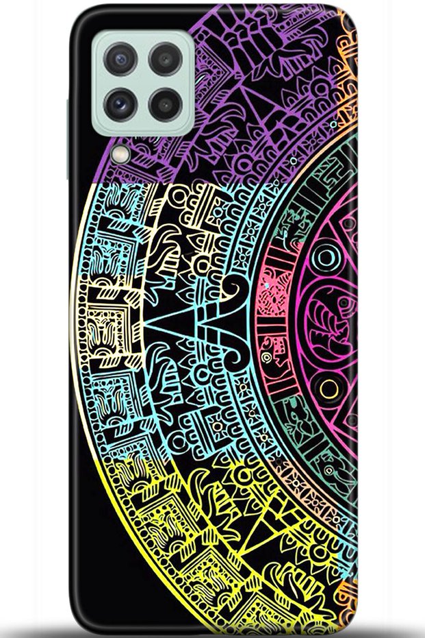 Samsung Galaxy M22 Case Hd Printed Case - Mastermind Series 5554