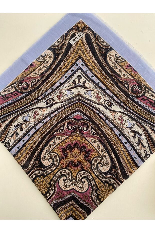 Mixed Pattern Cheesecloth Writing - 1