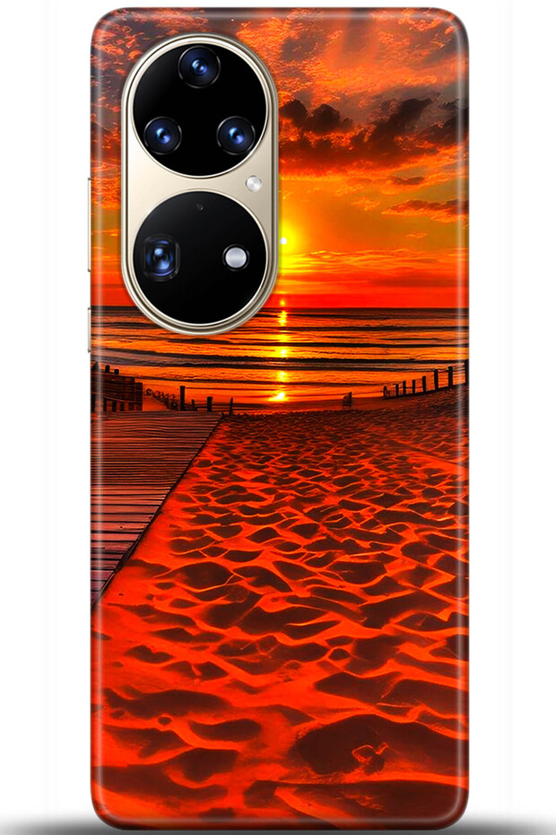 Huawei P50 Pro Case Hd Printed Case - Mastermind Series 5600