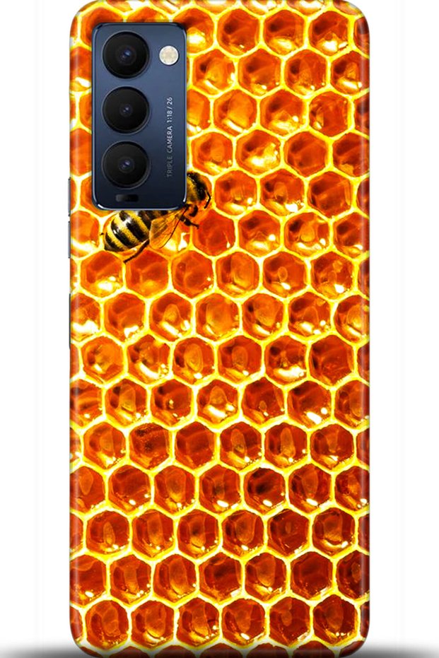 Camon 18 Case Hd Printed Case - Mastermind Series 5549