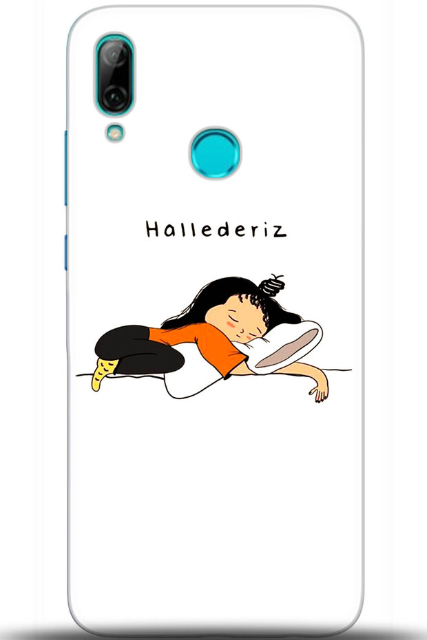 Huawei P Smart 2019 Case Hd Printed Case - Mastermind Series 5591