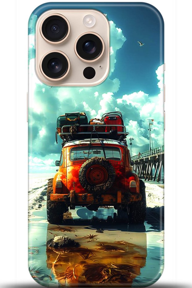 Apple iPhone 16 Pro Case Hd Printed Case - Mastermind Series 5559