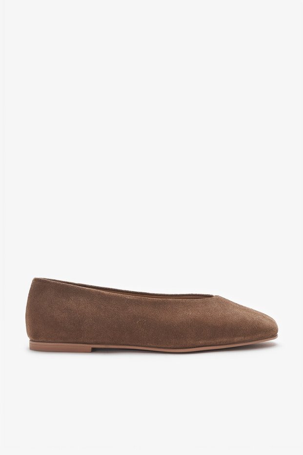 Gaia Sigaro Genuine Leather Women's Ballerinas