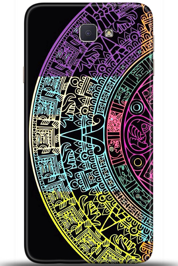 Samsung Galaxy J7 Prime Case Hd Printed Case - Mastermind Series 5554