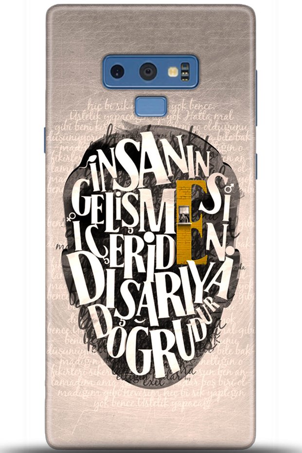 Samsung Galaxy Note 9 Case Hd Printed Case - Mastermind Series 5587