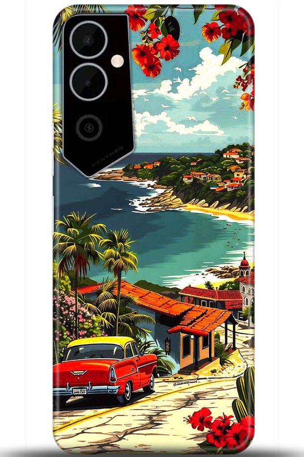 Pova Neo 2 Case Hd Printed Case - Mastermind Series 5560