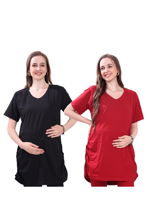 Pack of 2 Soft & Comfortable Maternity T-shirt for Romen