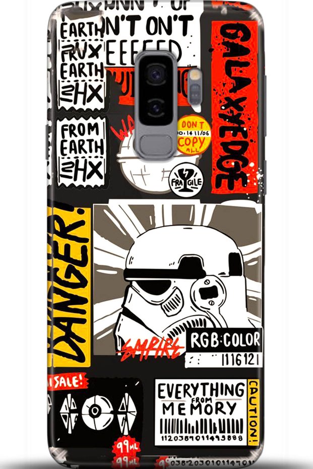 Samsung Galaxy S9 Plus Case Hd Printed Case - Mastermind Series 5555